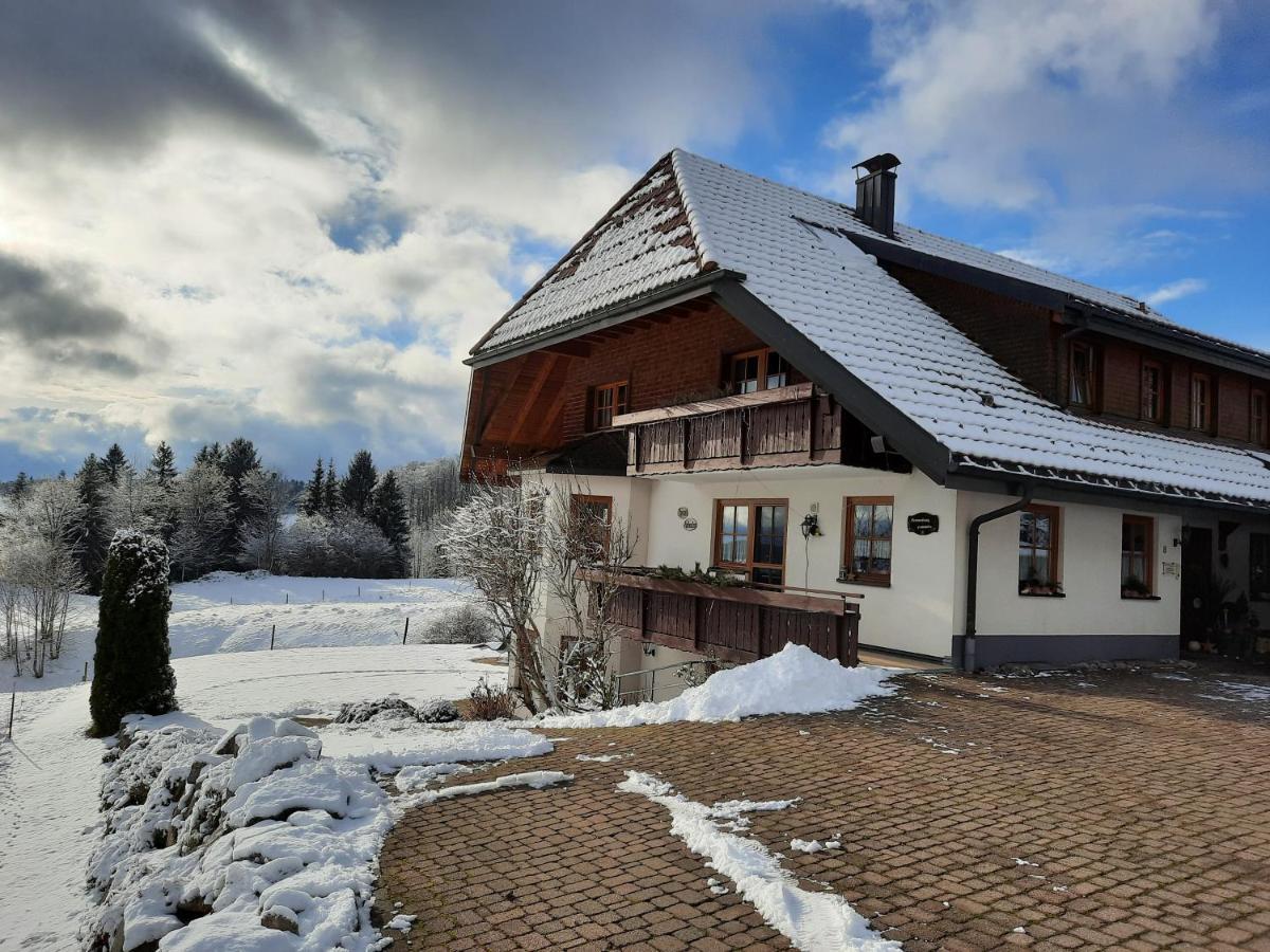 Hubertus Lodge Ibach Екстериор снимка
