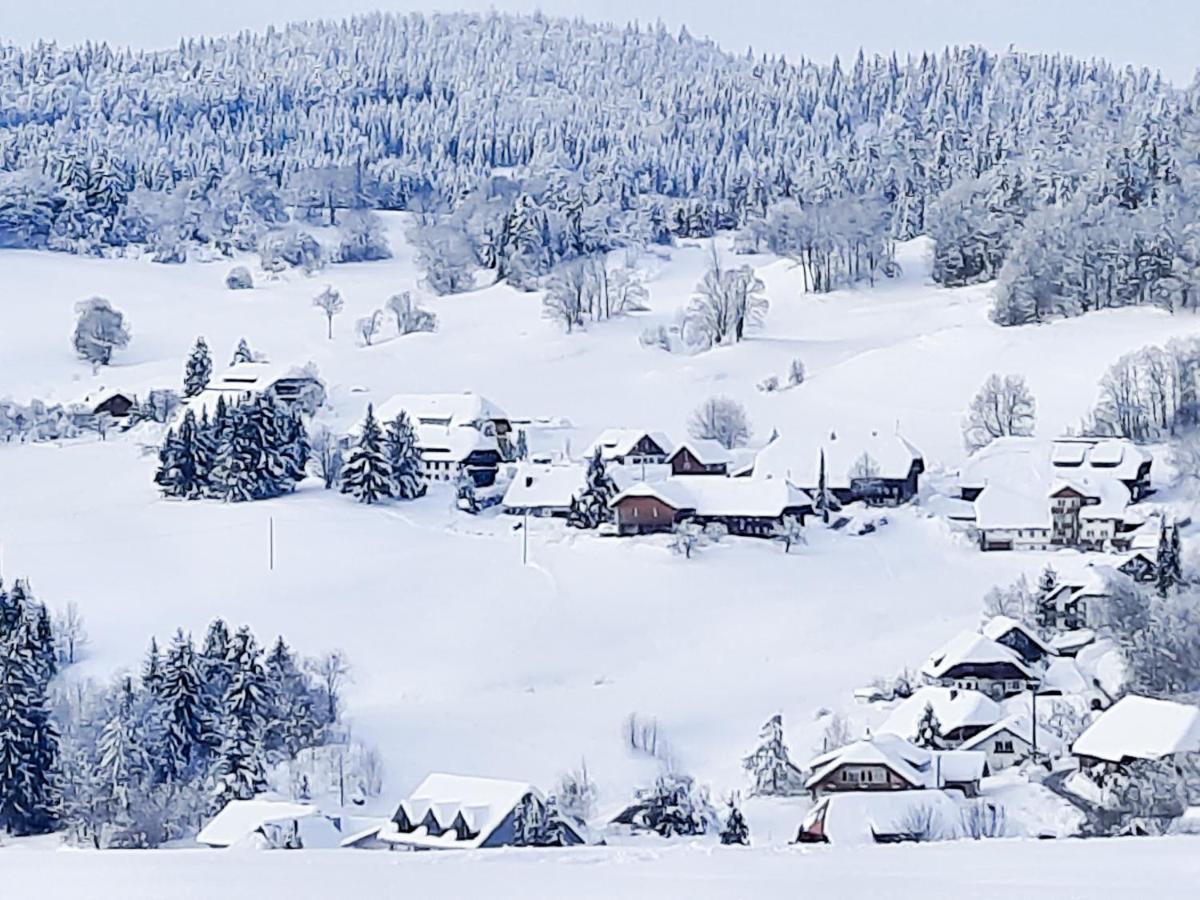 Hubertus Lodge Ibach Екстериор снимка