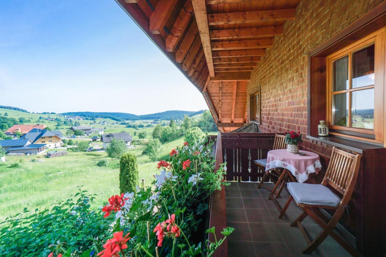 Hubertus Lodge Ibach Екстериор снимка