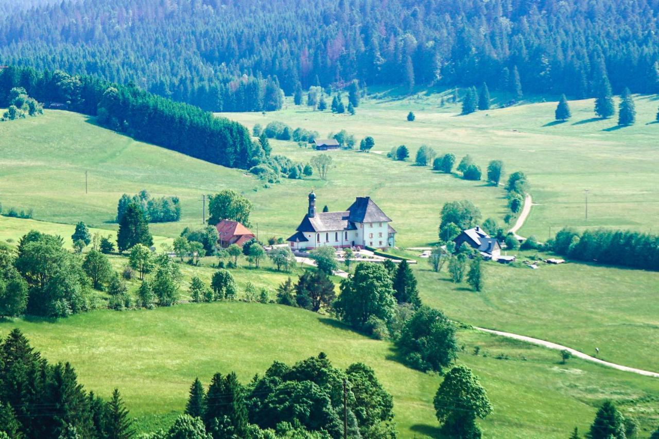 Hubertus Lodge Ibach Екстериор снимка
