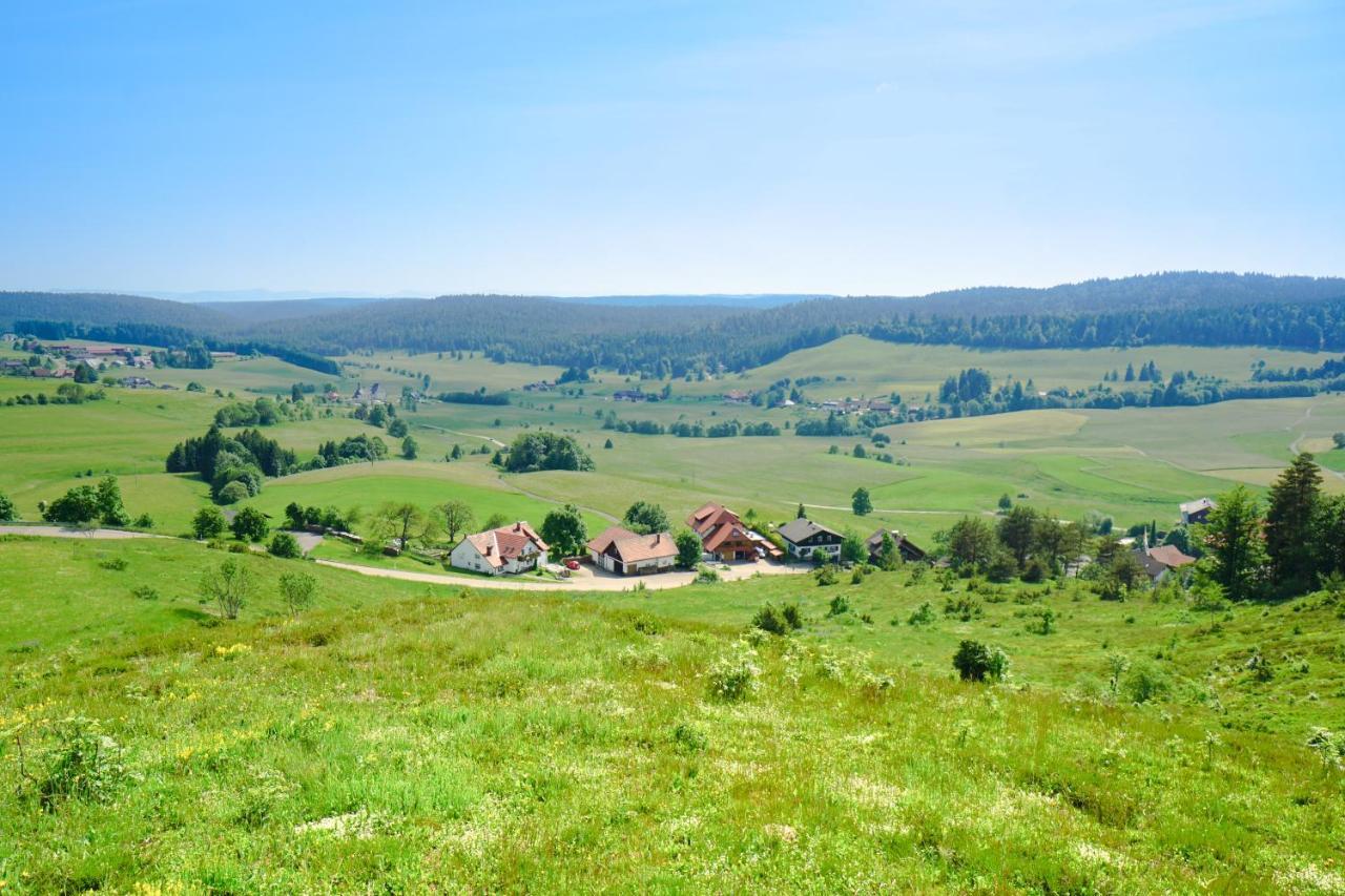 Hubertus Lodge Ibach Екстериор снимка