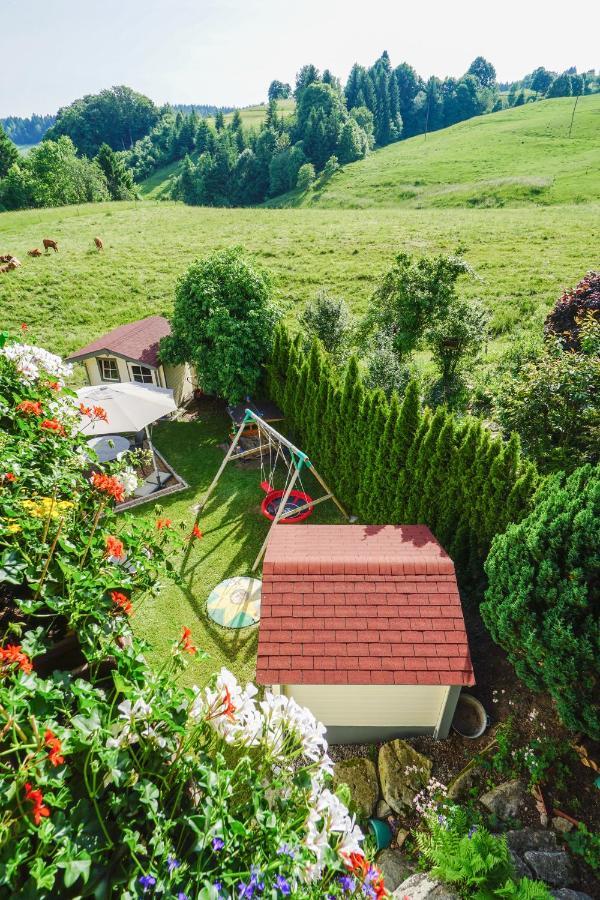 Hubertus Lodge Ibach Екстериор снимка