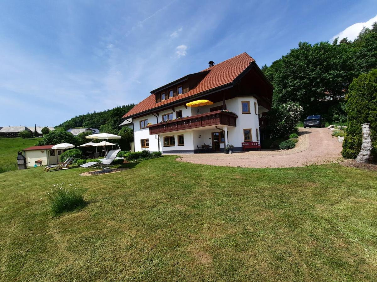 Hubertus Lodge Ibach Екстериор снимка