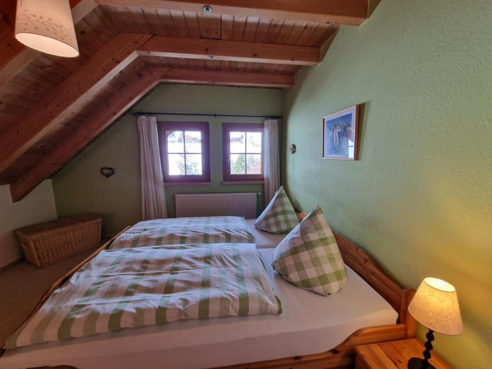 Hubertus Lodge Ibach Екстериор снимка